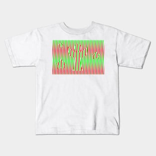 Christmas postcard Kids T-Shirt